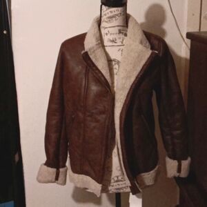 NWT faux leather jacket